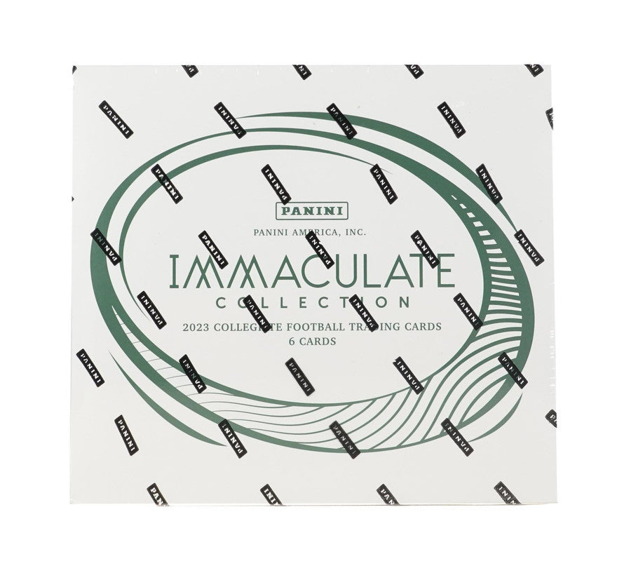 2023 Panini Immaculate Collegiate Football Hobby Box