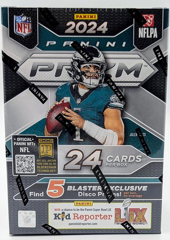 2024 Panini Prizm Football Blaster Box (Disco)