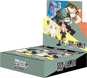 Weiss Schwarz: SPY x FAMILY Booster Box