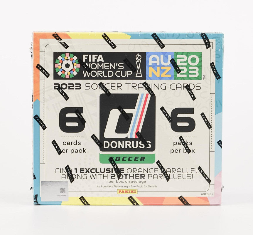 2023 Panini Donruss Soccer FIFA Women&amp;#x27;s World Cup Hobby Blaster Box