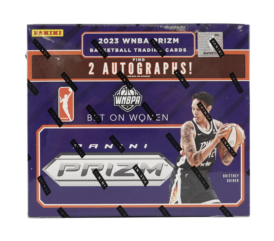 2023 Panini Prizm WNBA Basketball Hobby Box