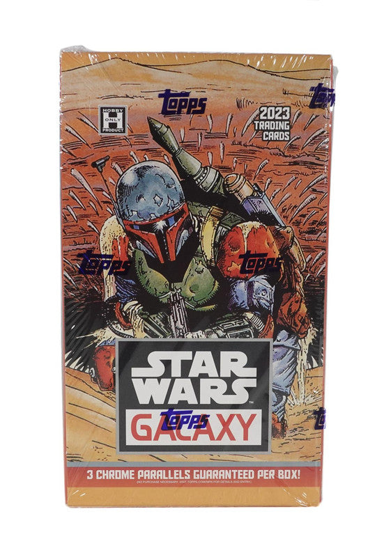 Star Wars Chrome Galaxy Hobby Box (Topps 2023)