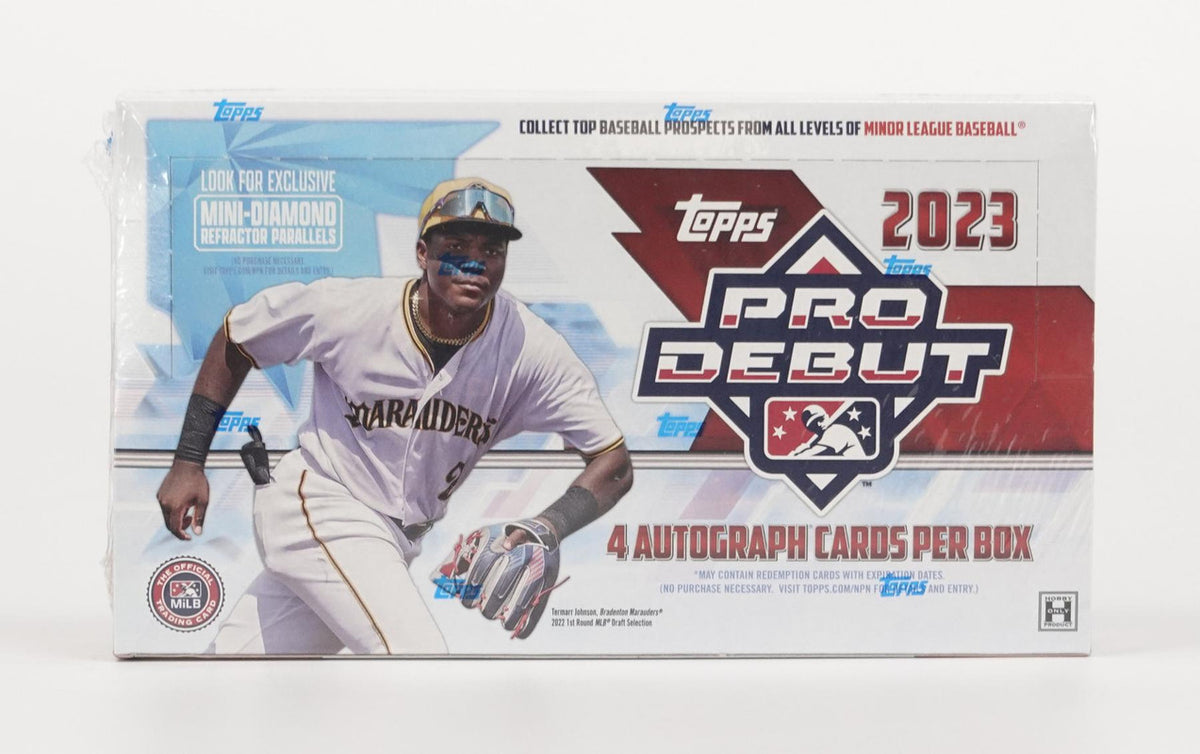 2023 Topps Pro Debut Baseball Hobby Box