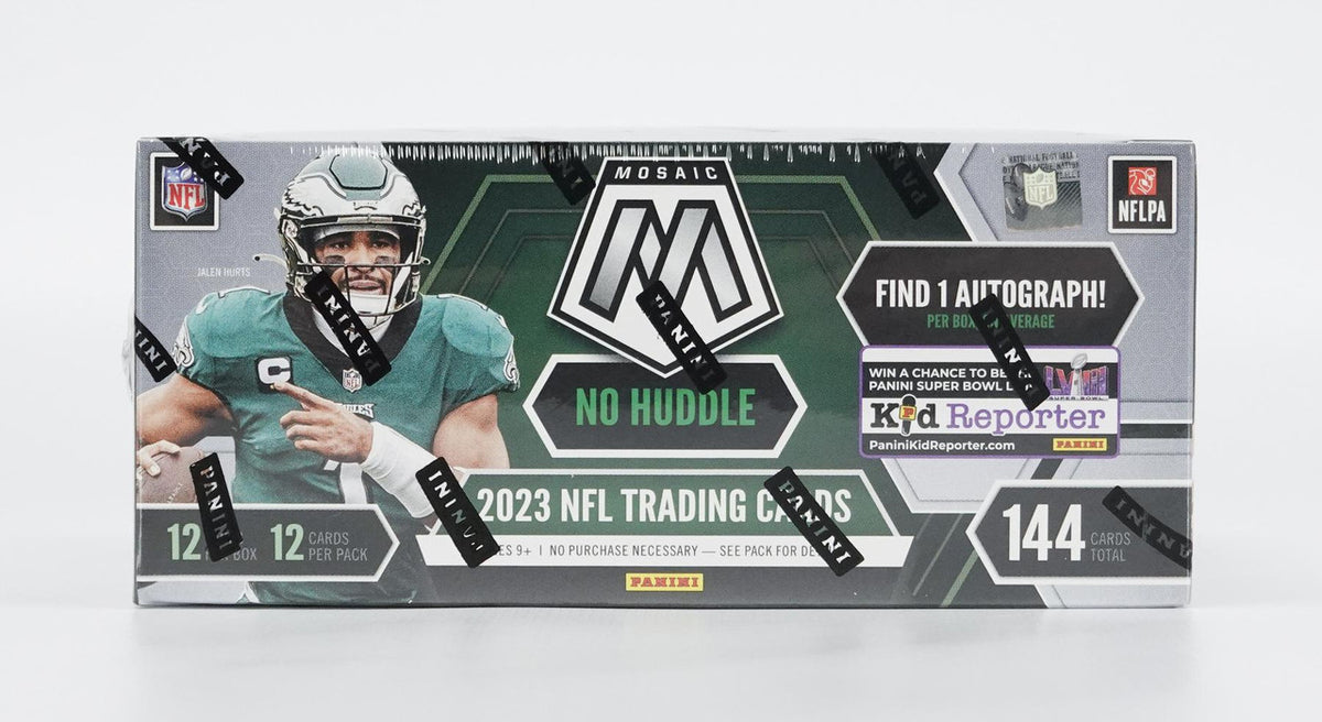 2023 Panini Mosaic No Huddle Football Box