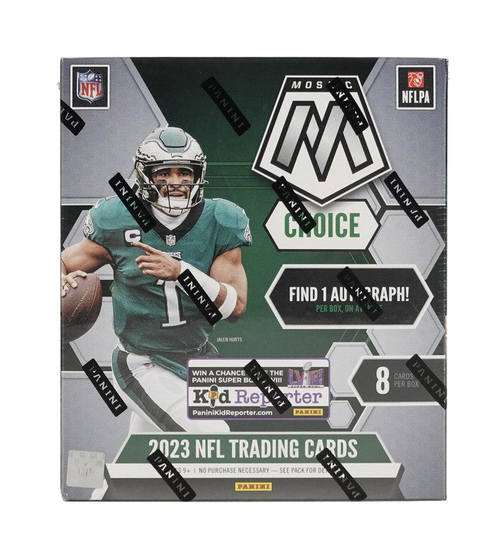 2023 Panini Mosaic Choice Football Box