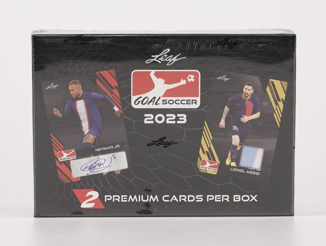 2023 Leaf Goal Soccer Hobby Box