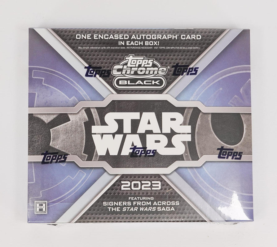 2023 Topps Star Wars Chrome Black