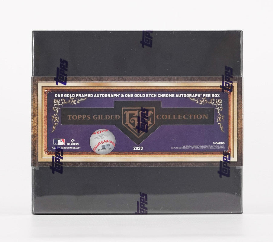 2023 Topps Gilded Collection Baseball Hobby Box