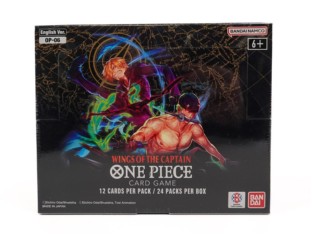 One Piece Card Game: Wings of the Captain Booster Box