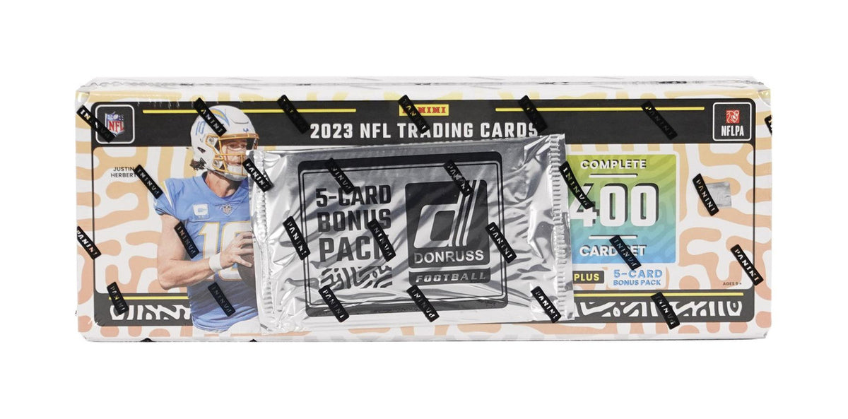 2023 Panini Donruss Factory Set Football Hobby