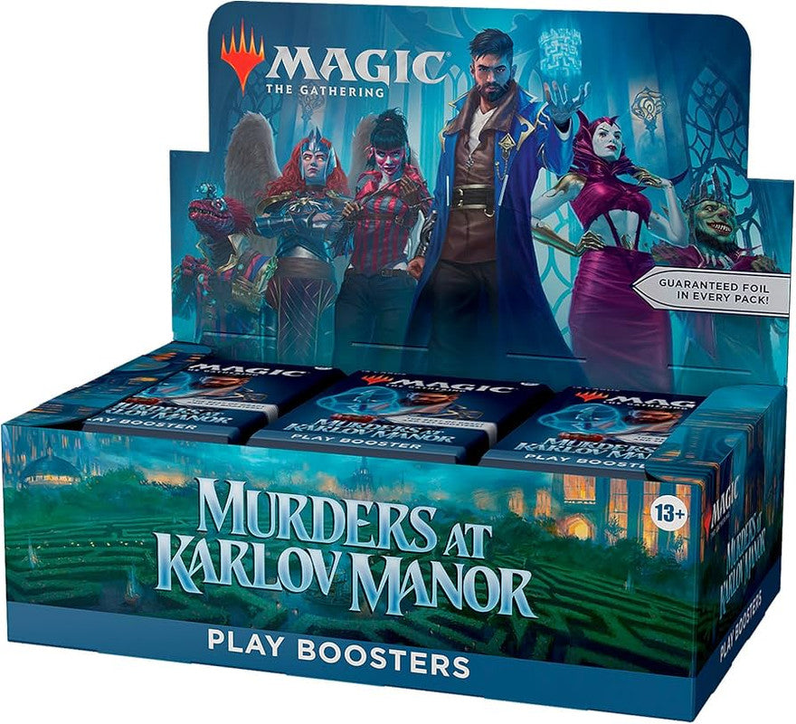 Magic the Gathering: Murders at Karlov Manor Play Booster Box