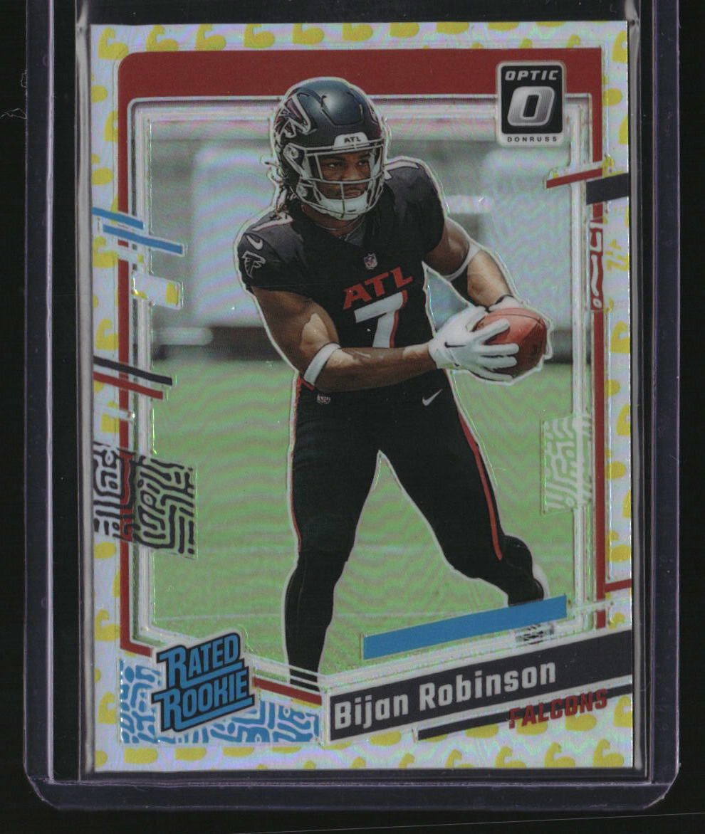 2023 Donruss Optic Bijan Robinson Flex #/149