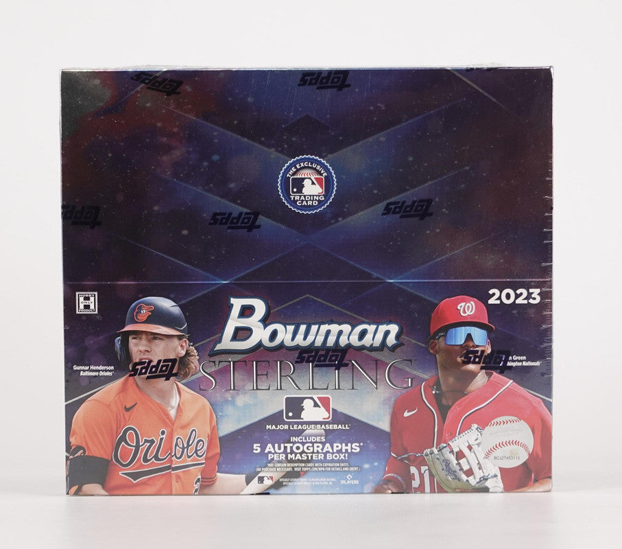 2023 Bowman Sterling Baseball Hobby Box