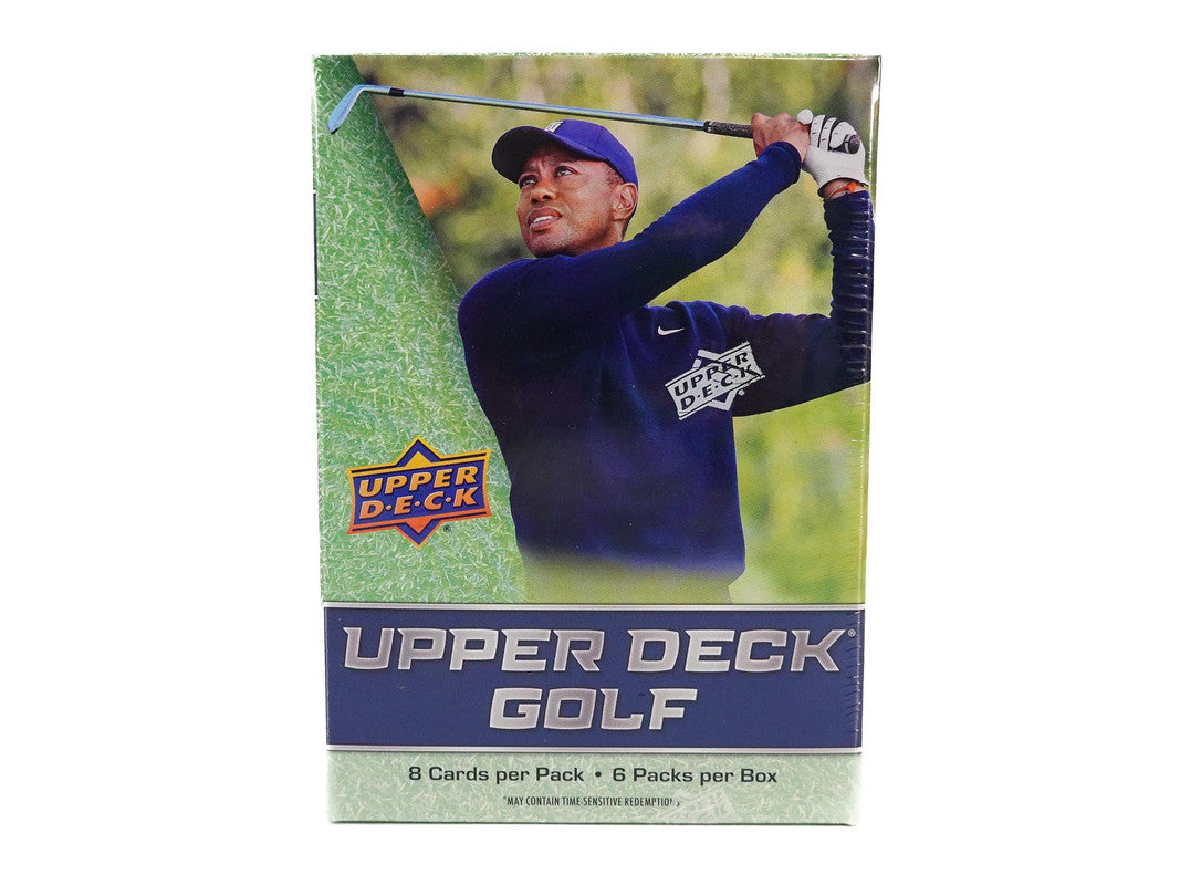 2024 Upper Deck Golf 6-Pack Blaster Box