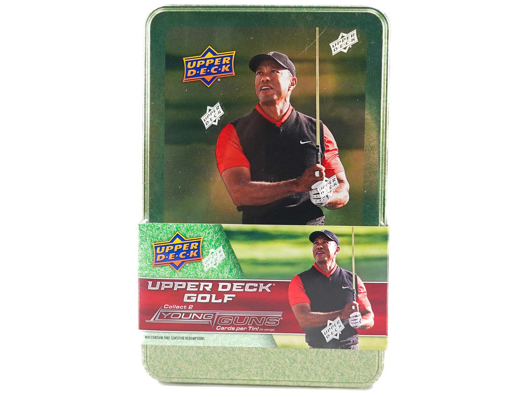 2024 Upper Deck Golf Tin