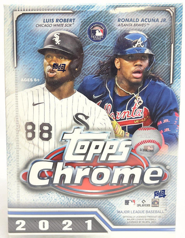 2021 Topps Chrome Baseball Blaster Box