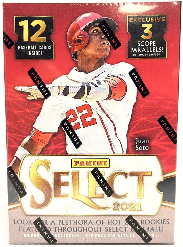 2021 Panini Select Baseball Blaster Box