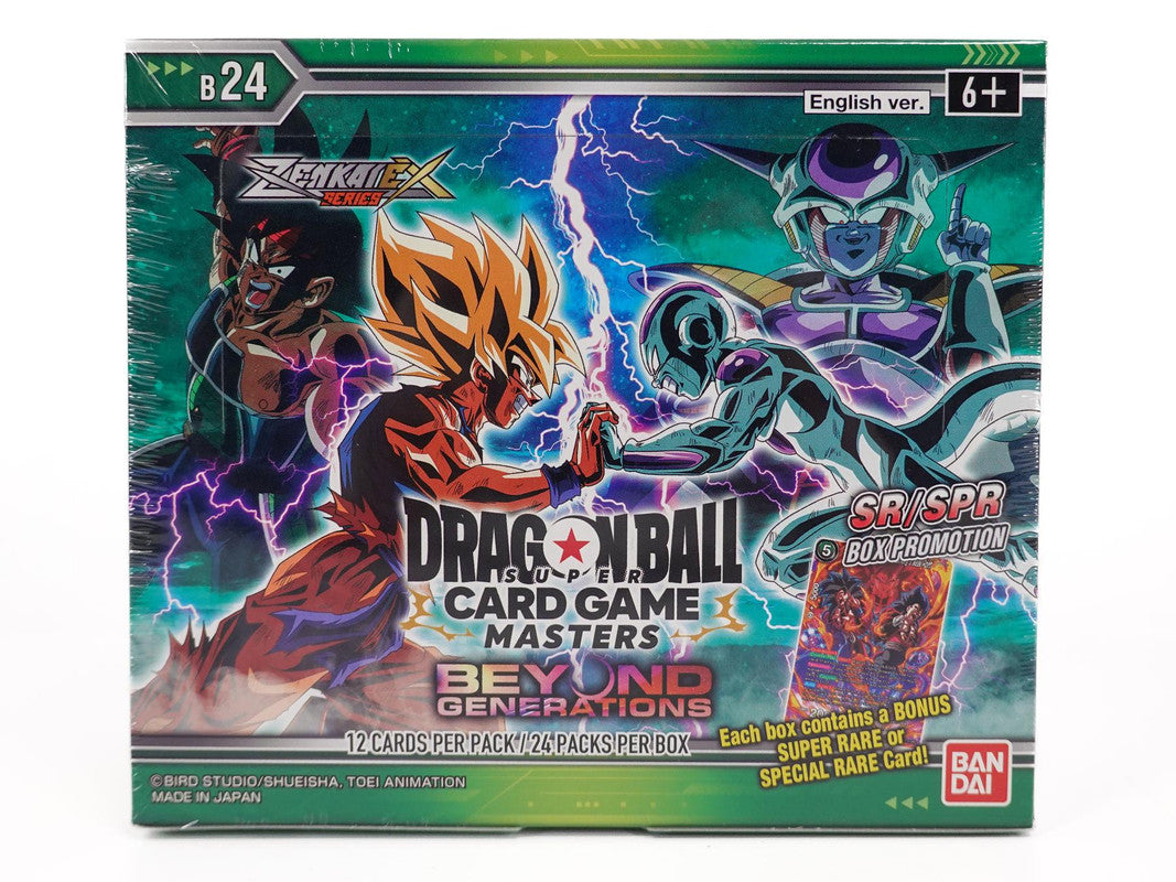 Dragon Ball Super: Zenkai Series 7 - Beyond Generations Booster Box