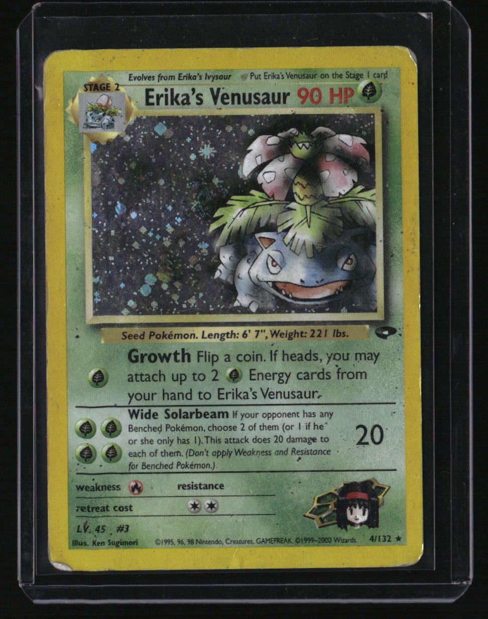 Gym Challenge Erika&#39;s Venusaur