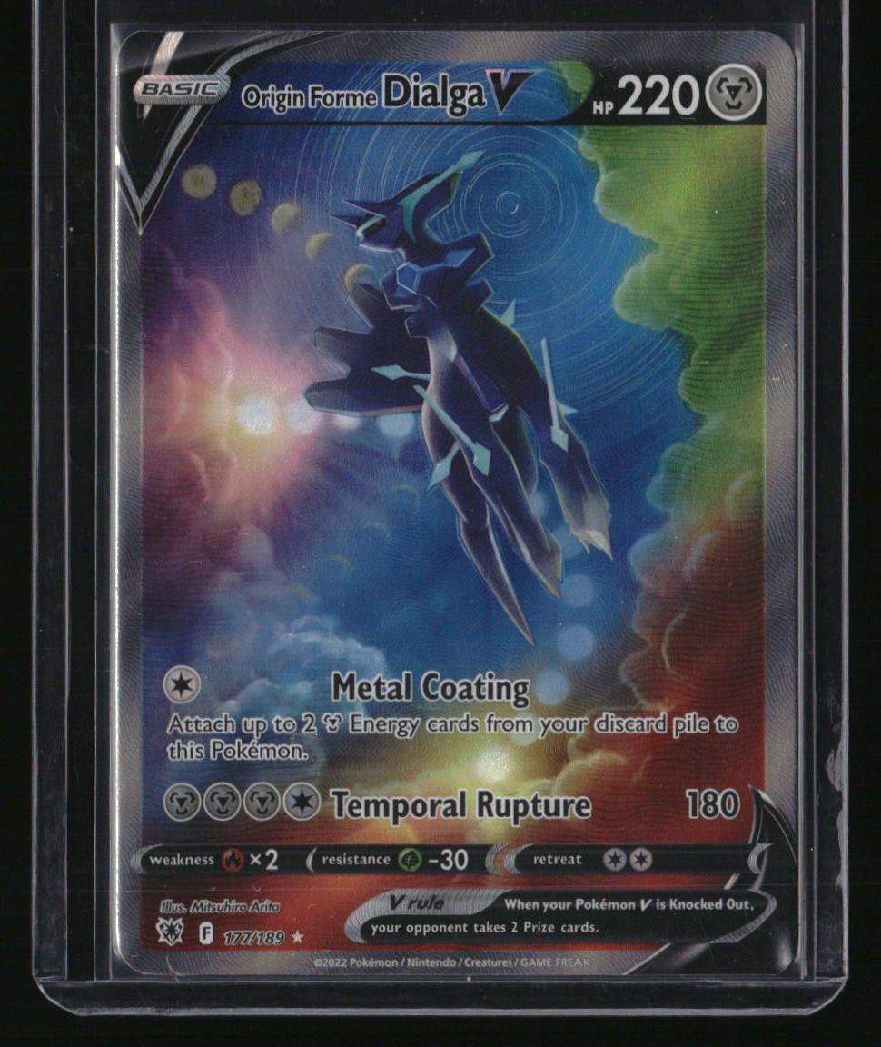 SWSH10: Astral Radiance Origin Forme Dialga V (Alternate Full Art)