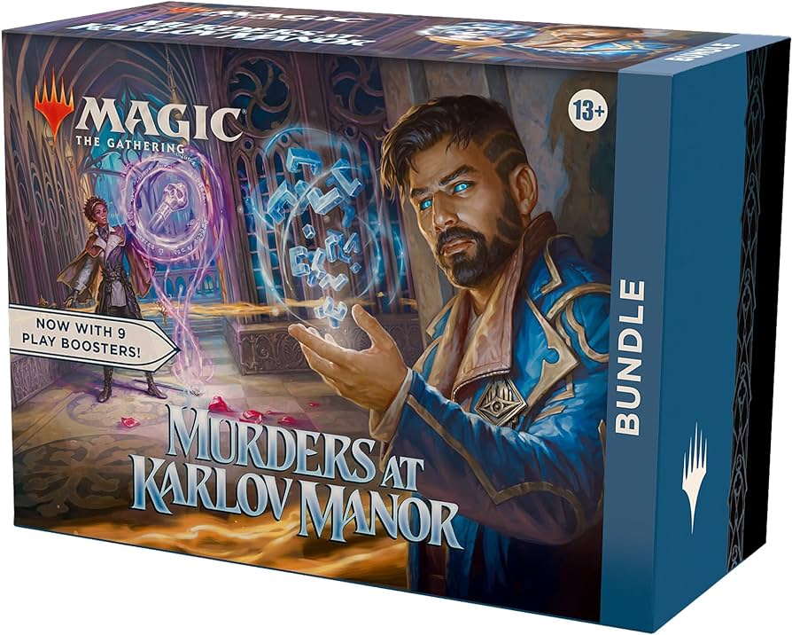 Magic the Gathering: Murders at Karlov Manor Bundle Box