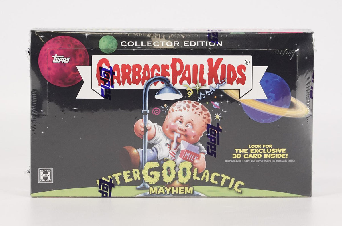 Garbage Pail Kids Series 2 InterGOOlactic Mayhem Collector Hobby Box (Topps 2023)