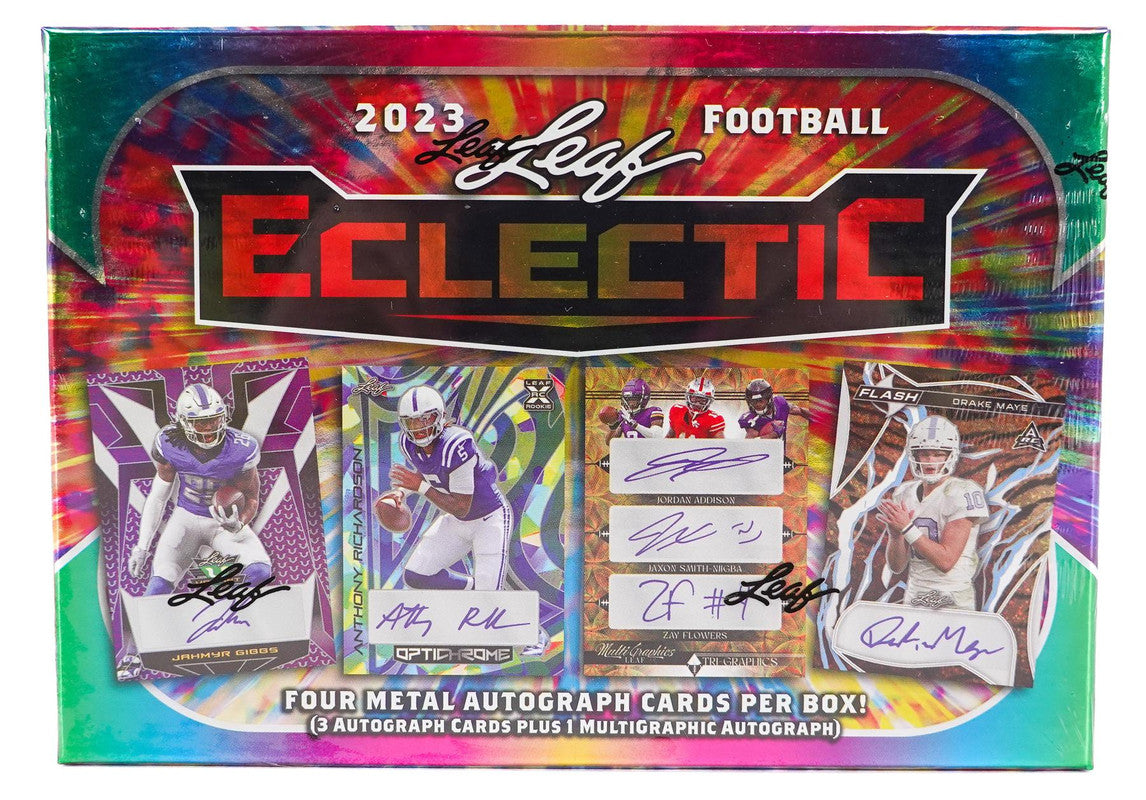 2023 Leaf Eclectic Football Hobby Box