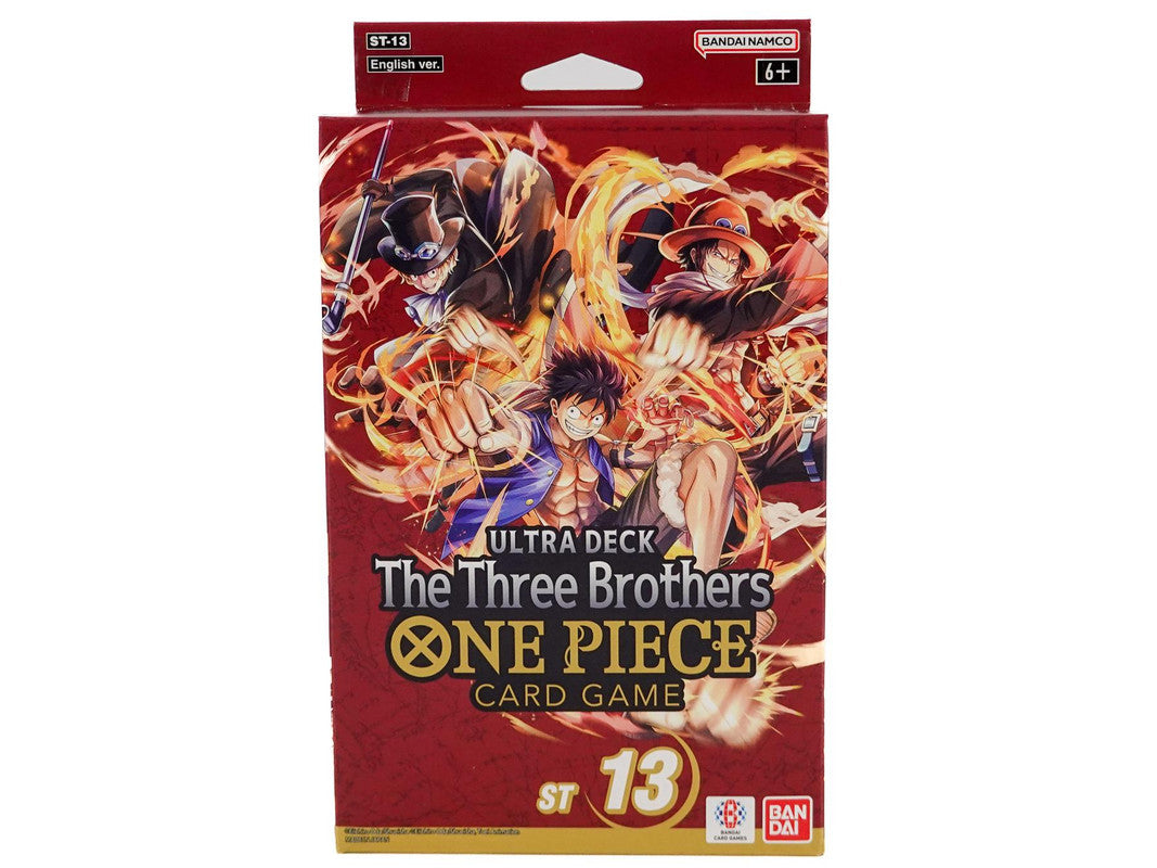 One Piece Card Game: The Three Brothers Starter Deck