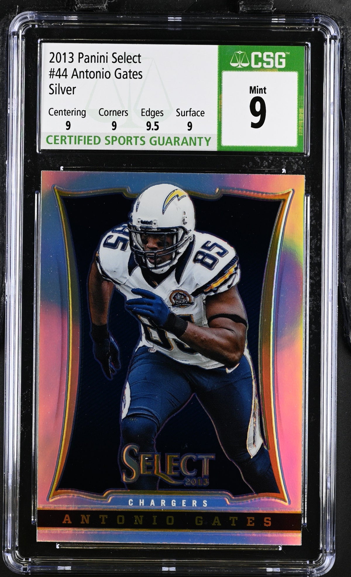 2013 Select Antonio Gates CGC 9