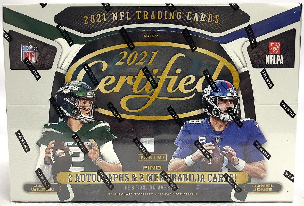 2021 Panini Certified Football Hobby Box