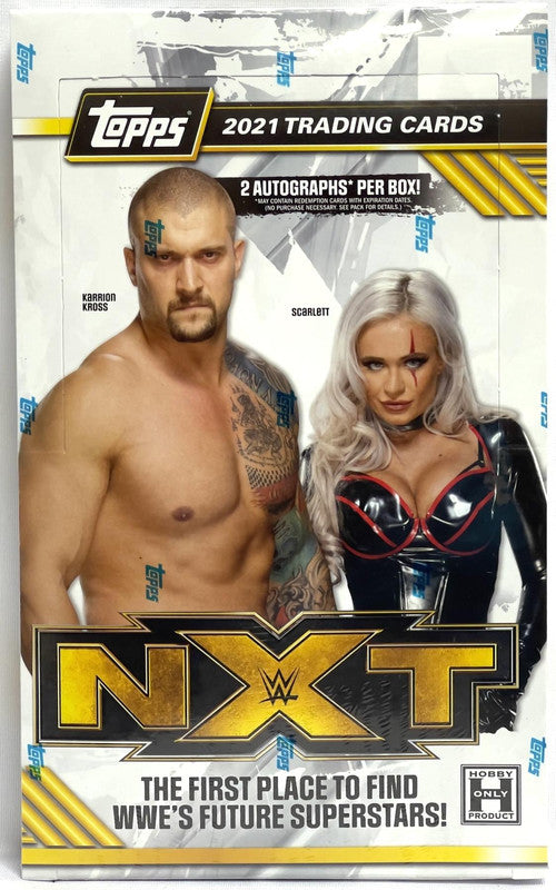 2021 Topps WWE NXT Wrestling Hobby Box