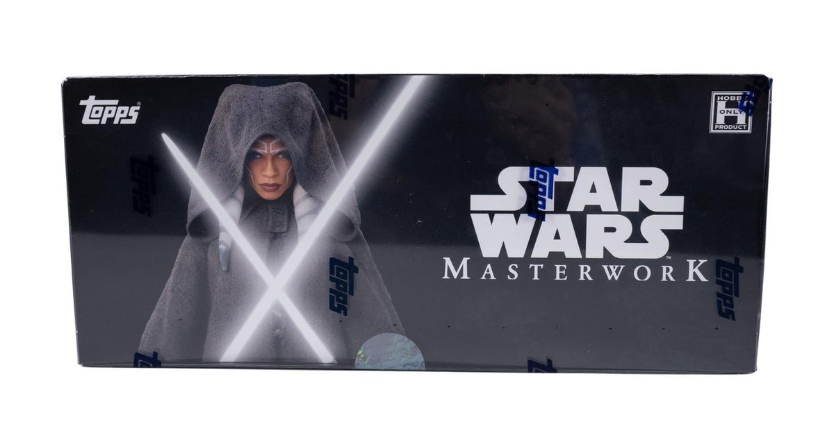 Star Wars Masterwork Hobby Box (Topps 2022)