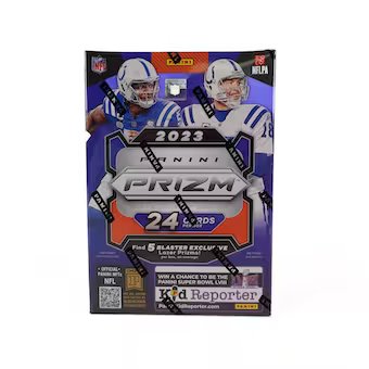 2023 Panini Prizm Football 6-Pack Blaster Box (Lazer Prizm)