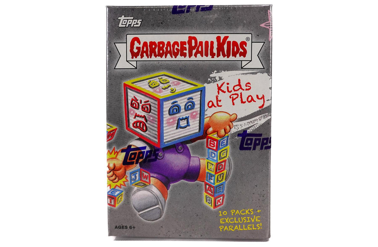 Garbage Pail Kids Series 1: Kids-At-Play 10-Pack Blaster Box (Topps 2024)