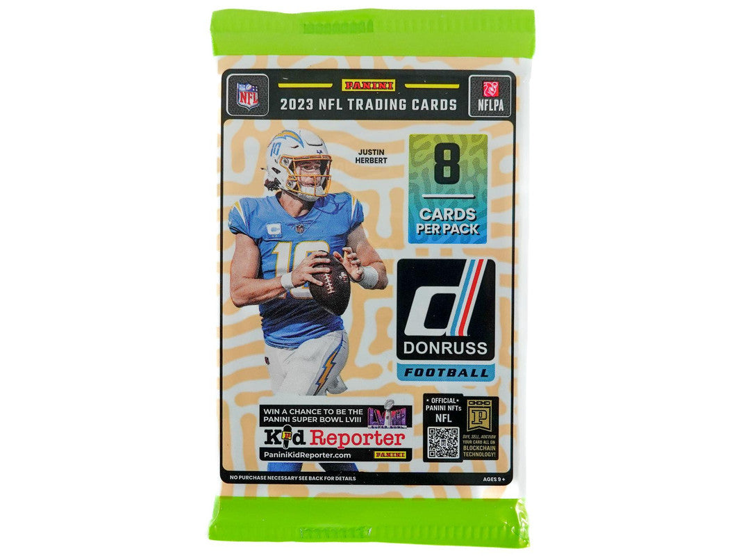 2023 Panini Donruss Football Retail Pack