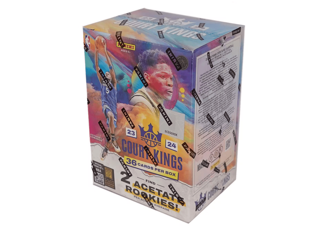 2023/24 Panini Court Kings Basketball International 6-Pack Blaster Box