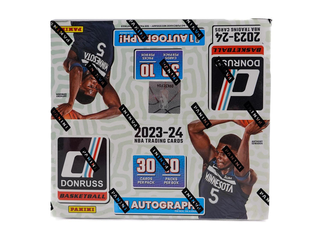 2023/24 Panini Donruss Basketball Hobby Box