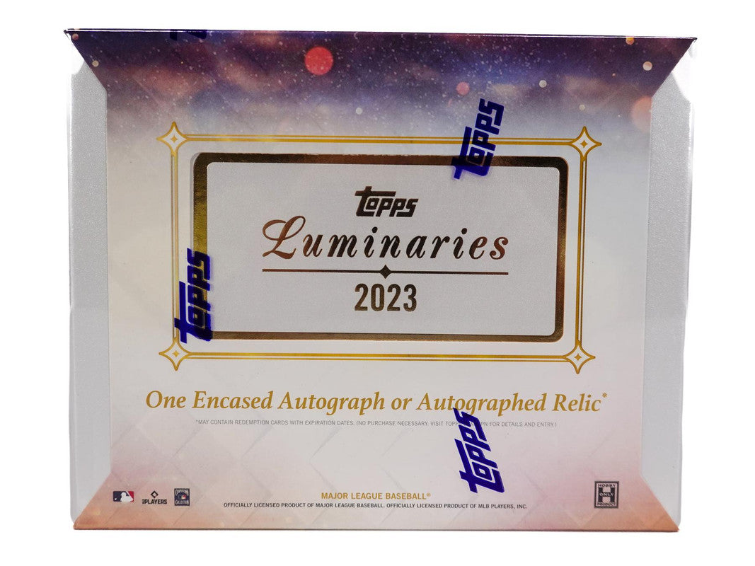 2023 Topps Luminaries Baseball Hobby Box