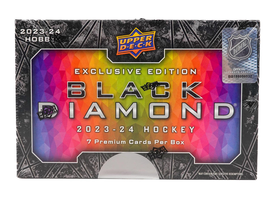 2023/24 Upper Deck Black Diamond Hockey Hobby Box - CDD Edition