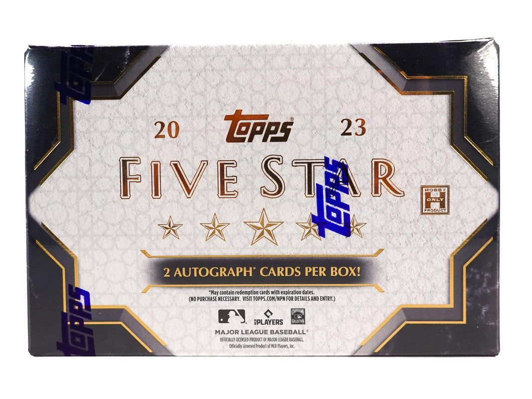 2023 Topps Five Star Baseball Hobby Box