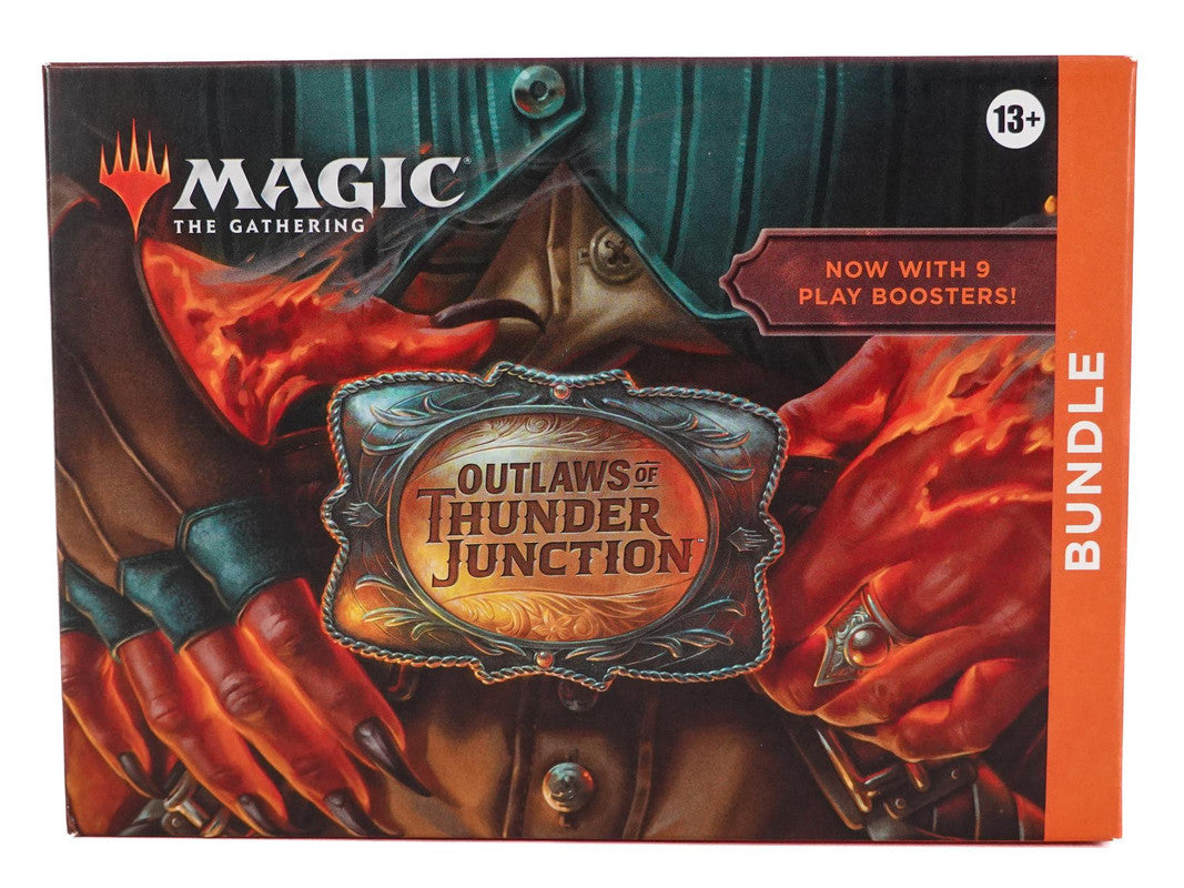 Magic the Gathering: Outlaws of Thunder Junction Bundle Box