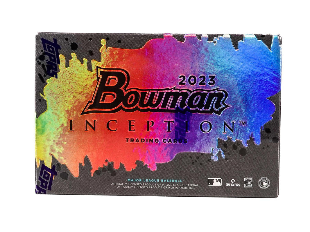 2023 Bowman Inception Baseball Hobby Box