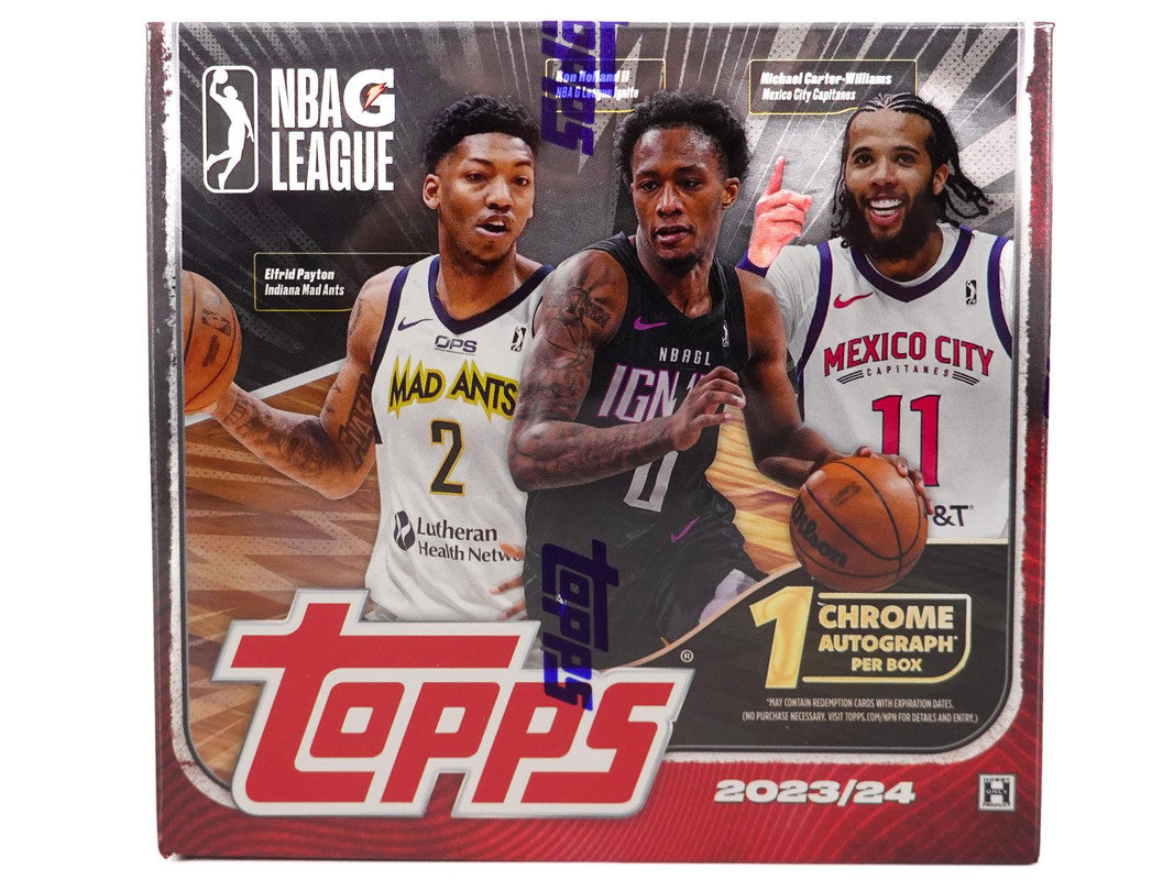 2023/24 Topps G-League Basketball Hobby Box