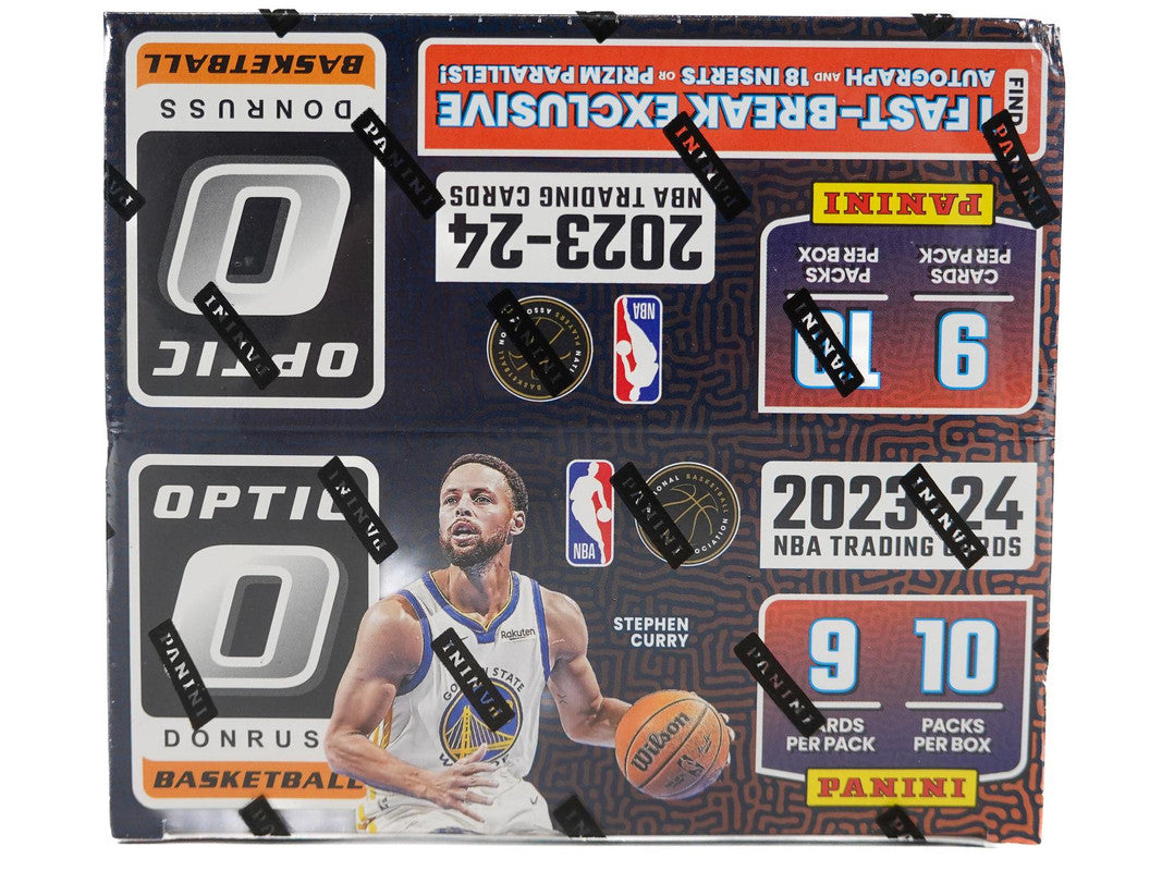 2023/24 Panini Donruss Optic Basketball Fast Break Box