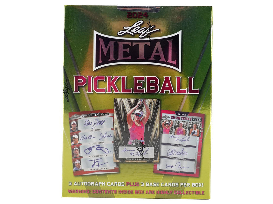 2024 Leaf Metal Pickleball Hobby Box