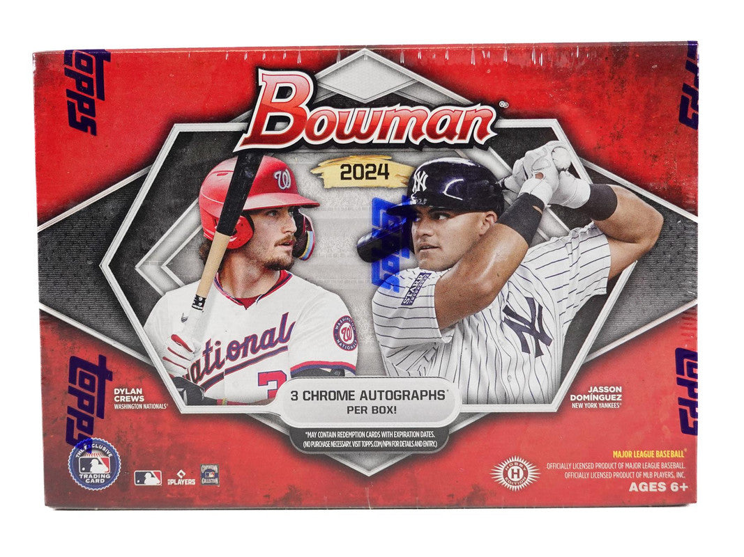 2024 Bowman Baseball HTA Choice Box