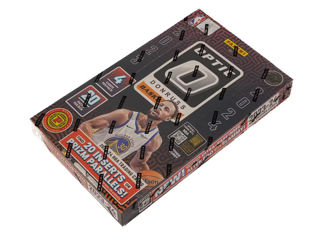 2023/24 Panini Donruss Optic Basketball Hobby International Box