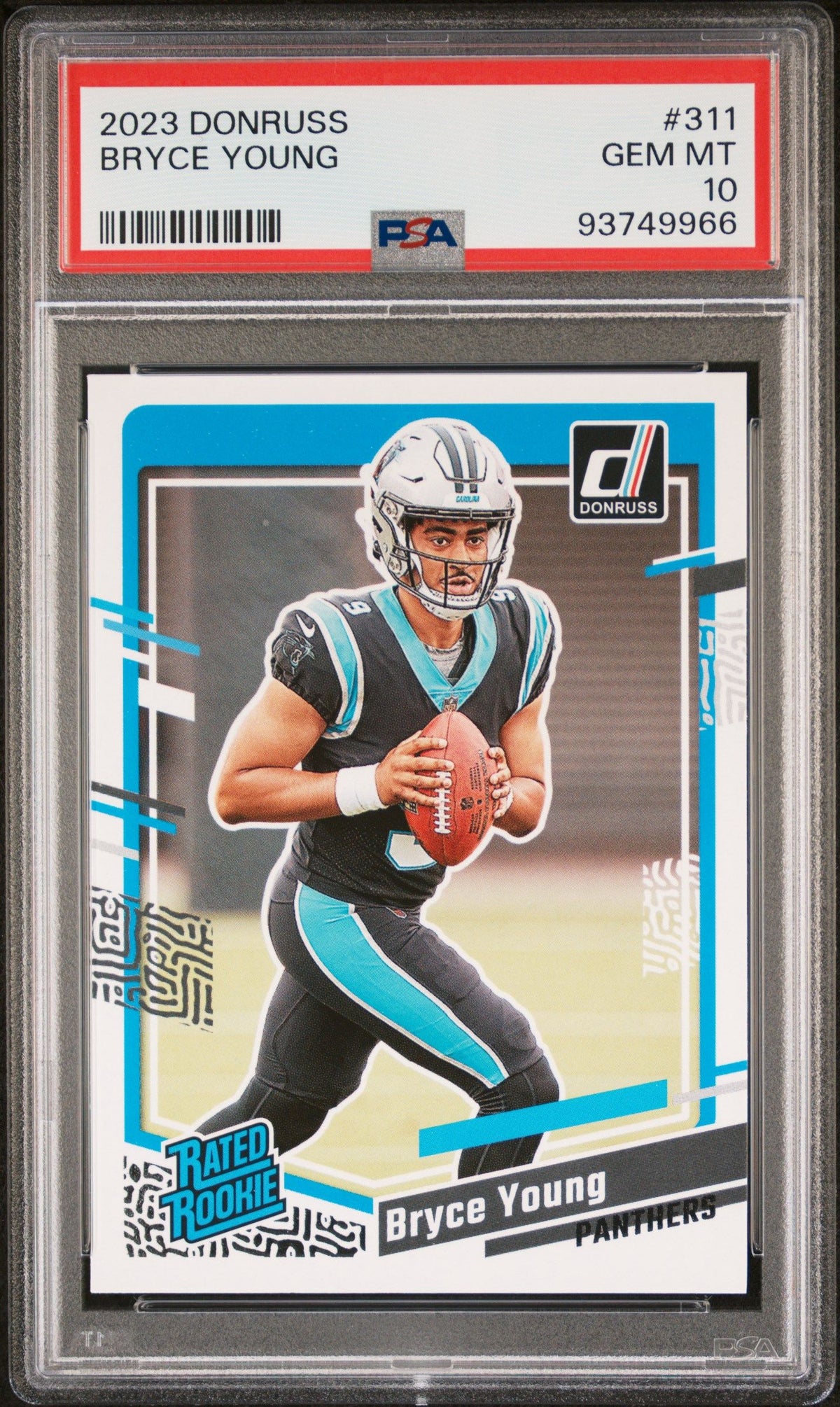 2023 Panini Donruss Bryce Young PSA 10