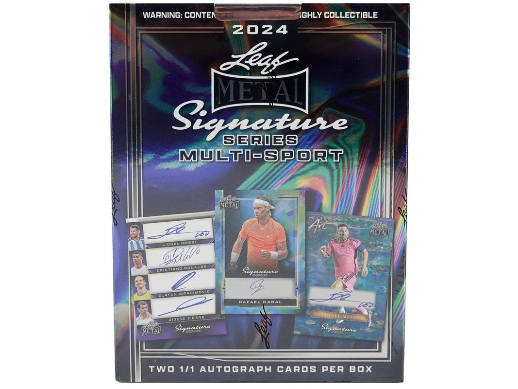 2024 Leaf Metal Signature Series Multi-Sport Box