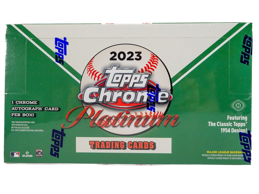 2023 Topps Chrome Platinum Anniversary Baseball Hobby Box